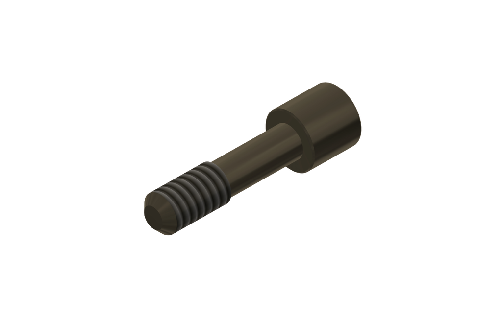 ZZ BASE NB-A-BZSC CC 3.0 (Black Zirconia screw)