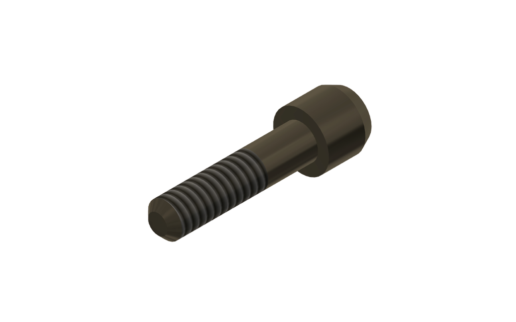 ZZ BASE AS-EV-BZSC 3.0 (Black Zirconia screw)