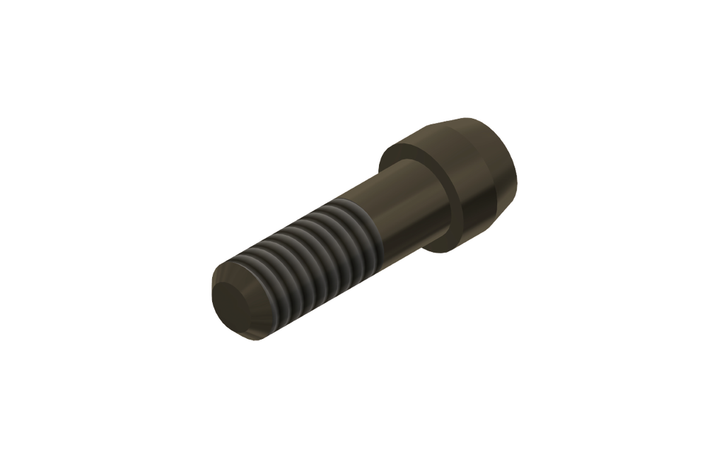 ZZ BASE AS-EV-BZSC 4.8 (Black Zirconia screw)