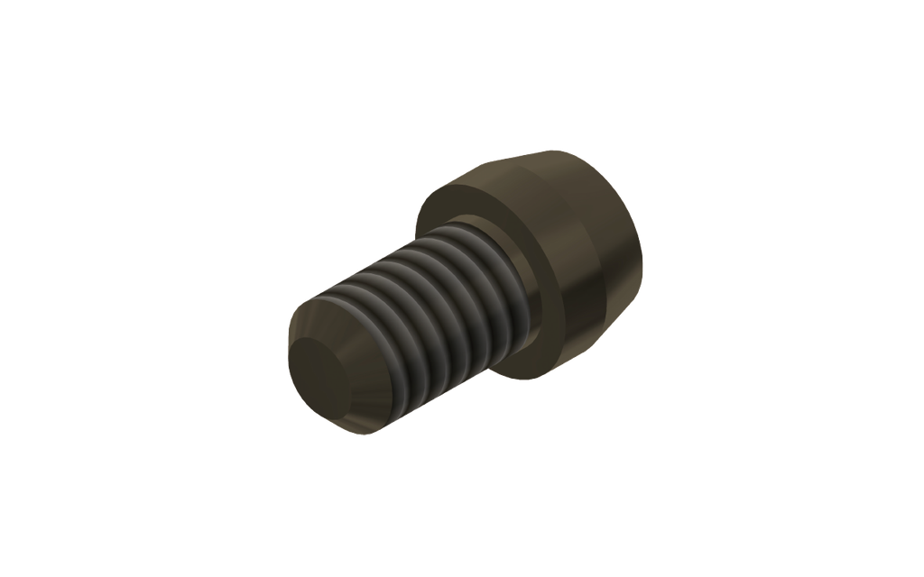ZZ BASE AS-EV-BZSC UA (Black Zirconia screw)