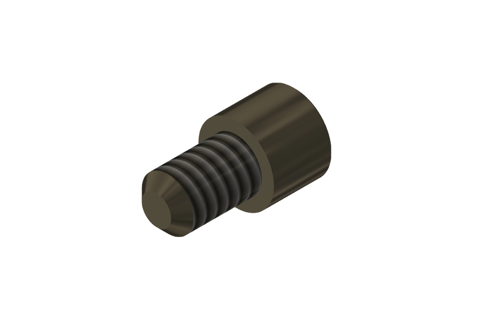 ZZ BASE BH-MUA-BZSC (Black Zirconia screw)