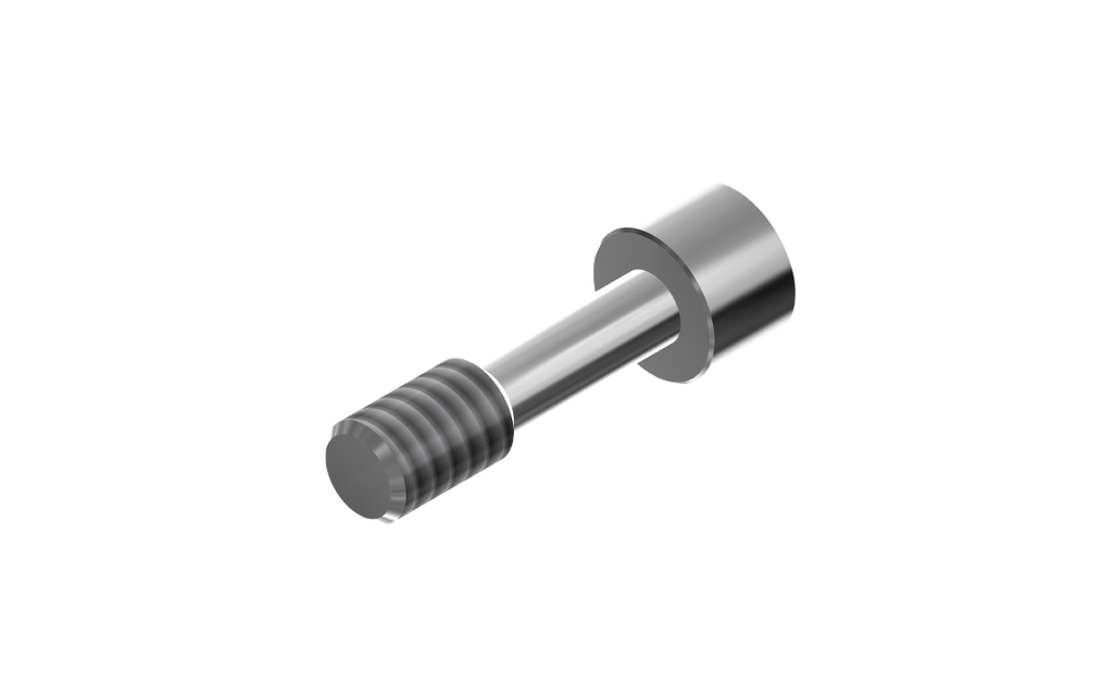 ZZ BASE MS-S-ASCSC Narrow (Angled Screw Channel Screw)