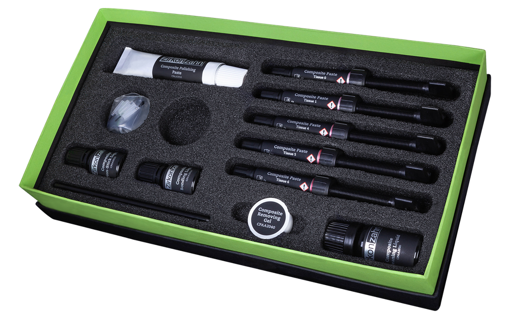 Set Composite Paste complete