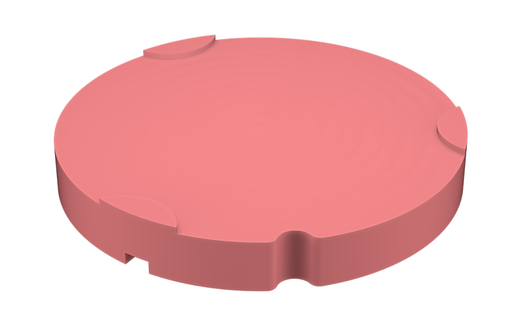 Denture Gingiva Basic Pink - 125H16