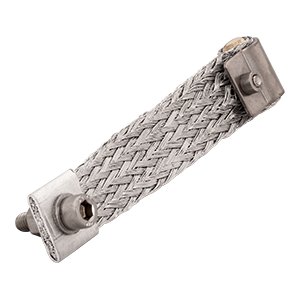 Aluminiumcontactband met klem > voor type 600/700/1500