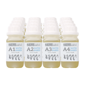 Set Colour Liquid Waterbased A1-D4, 16x100ml