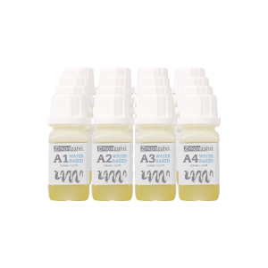 Set Colour Liquid Waterbased A1-D4, 16x50ml