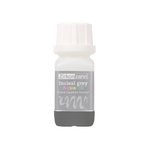 Colour Liquid Prettau® Aquarell Incisal grey 20ml