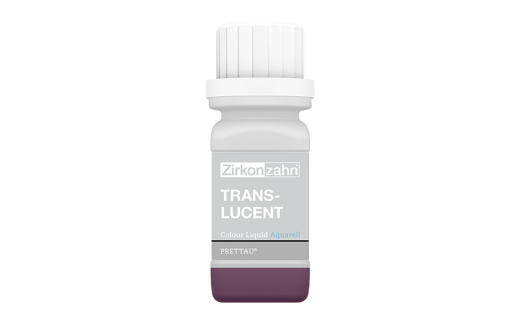 Colour Liquid Prettau® Aquarell Translucent (10 ml)