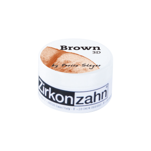 Stain Colour 3D Brown 3gr