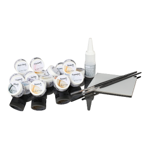 Set Stain Colour 3D by Enrico Steger