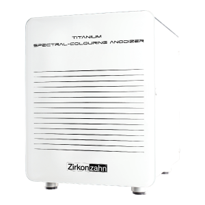 Titanium Spectral-Colouring Anodizer