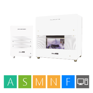 Freesmachine M6 Teleskoper 16 Blank Changer milling unit