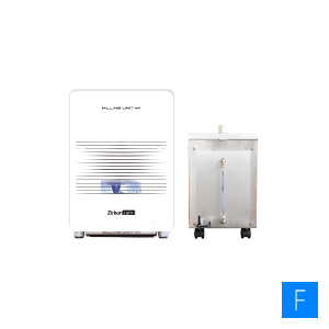 Freesmachine M1 WET met 5+1 assen