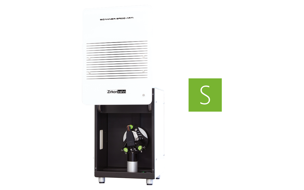 Scanner S900 incl. Scansoftware, excl. PC & Beeldscherm