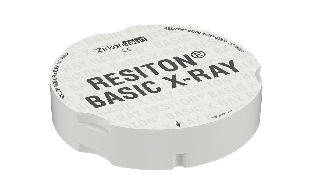 Resiton® Basic X-Ray, hoogte 20mm - 95H20