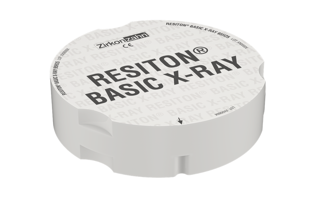 Resiton® Basic X-Ray, hoogte 25mm - 95H25