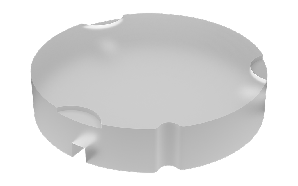 Therapon Transparant 125H25