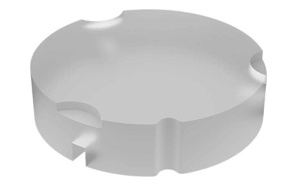 Therapon Transparant 125H30