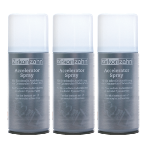 Accelerator Spray 3 x 150ml