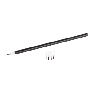 Penseelhouder met 5 opzetborstels