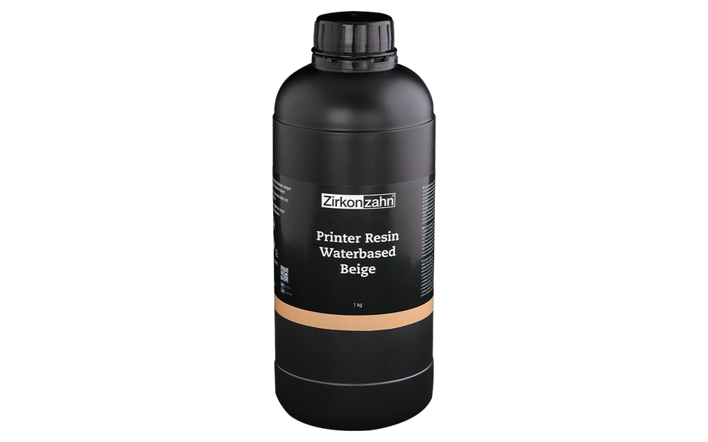 Printer Resin Waterbased Beige 1lt.