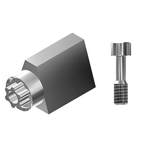 ZZ BASE C-CE-SM Hexalobe (Scanmarker & Screw)