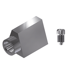 ZZ BASE MG-TS-SM 5.0 10° (Scanmarker & Screw)