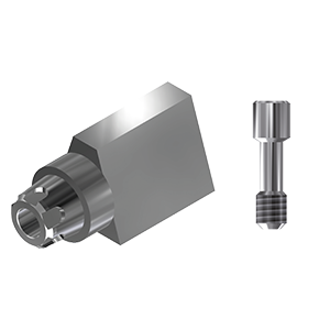 ZZ BASE MIS-C1-SM WIDE (Ti-Scanmarker & Screw)