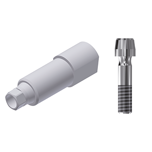 ZZ BASE AS-OS-WSM 3.5/4.0 (White Scanmarker & Screw)