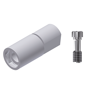 ZZ BASE NB-B-WSM 4.1 White (Scanmarker & Screw)