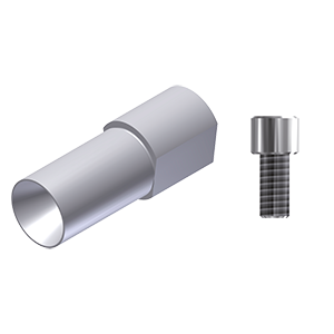 ZZ BASE AS-MUA-WSM 20° (White Scanmarker & Screw)