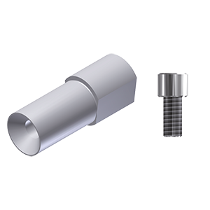 ZZ BASE AS-MUA-WSM 45° (White Scanmarker & Screw)