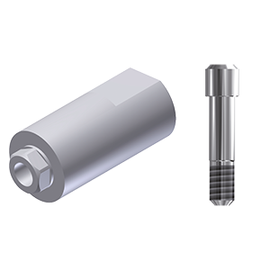 ZZ BASE B-C WSM 5.0 (White Scanmarker & Screw)