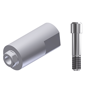 ZZ BASE B-C WSM 6.0 (White Scanmarker & Screw)