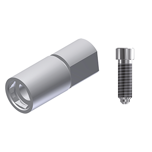 ZZ BASE B-O-WSM 5.0 (White Scanmarker & Screw)