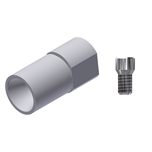 ZZ BASE I-MK-WSM (White Scanmarker & Screw)