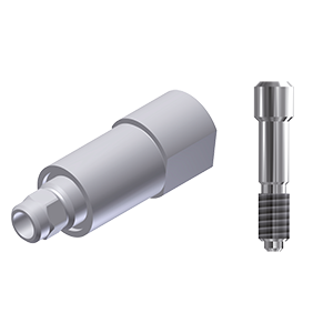 ZZ BASE F-DX-WSM 4.5 (White Scanmarker & Screw)