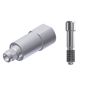 ZZ BASE F-DX-WSM 5.5 (White Scanmarker & Screw)