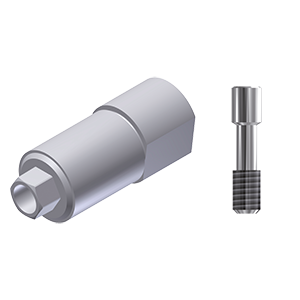 ZZ BASE Z-SV-WSM 4.5 (White Scanmarker & Screw)