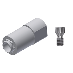 ZZ BASE NB-ON-WSM NP White (Scanmarker & Screw)