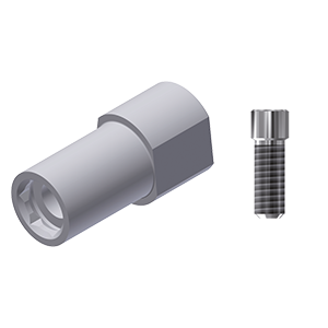 ZZ BASE S&M-O-WSM 4.1 (White Scanmarker & Screw)