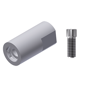 ZZ BASE S&M-O-WSM 5.0 (White Scanmarker & Screw)