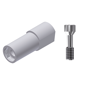 ZZ BASE ME-EX-WSM 3.5 (White Scanmarker & Screw)