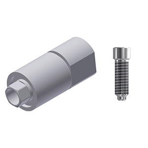 ZZ BASE S&M-K-WSM 5.0 (White Scanmarker & Screw)