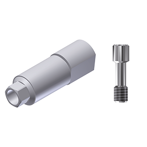 ZZ BASE MIS-WSM Standard platform (White Scanmarker & Screw)