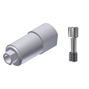 ZZ BASE MIS-WSM Wide platform (White Scanmarker & Screw)