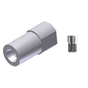 ZZ BASE MIS-MUA-SM (White Scanmarker & Screw)