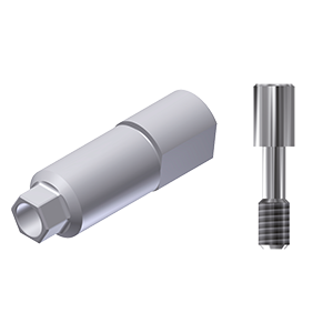 ZZ BASE AB-SP-WSM 3.75 (White Scanmarker & Screw)