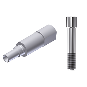 ZZ BASE C-J-WSM 3.8 (White Scanmarker & Screw)